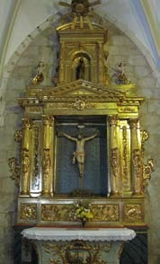Retablo del Santo Cristo Retablo del Santo Cristo