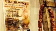 Cartel de las fiestas de la matanza 2014