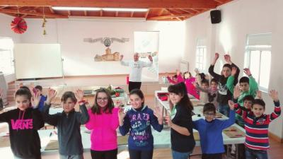 Taller de cocina saludable para niños