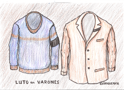 Luto en varones