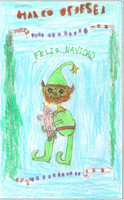 Postal de Marco Ramos