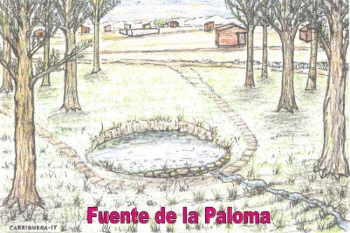 Fuente de La Paloma