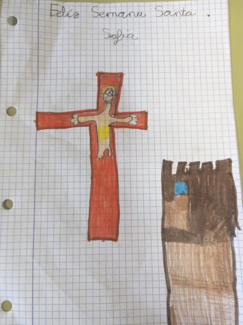 Dibujado por Sofía