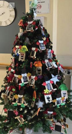 Árbol de Navidad de El Racimo Árbol de Navidad de El Racimo